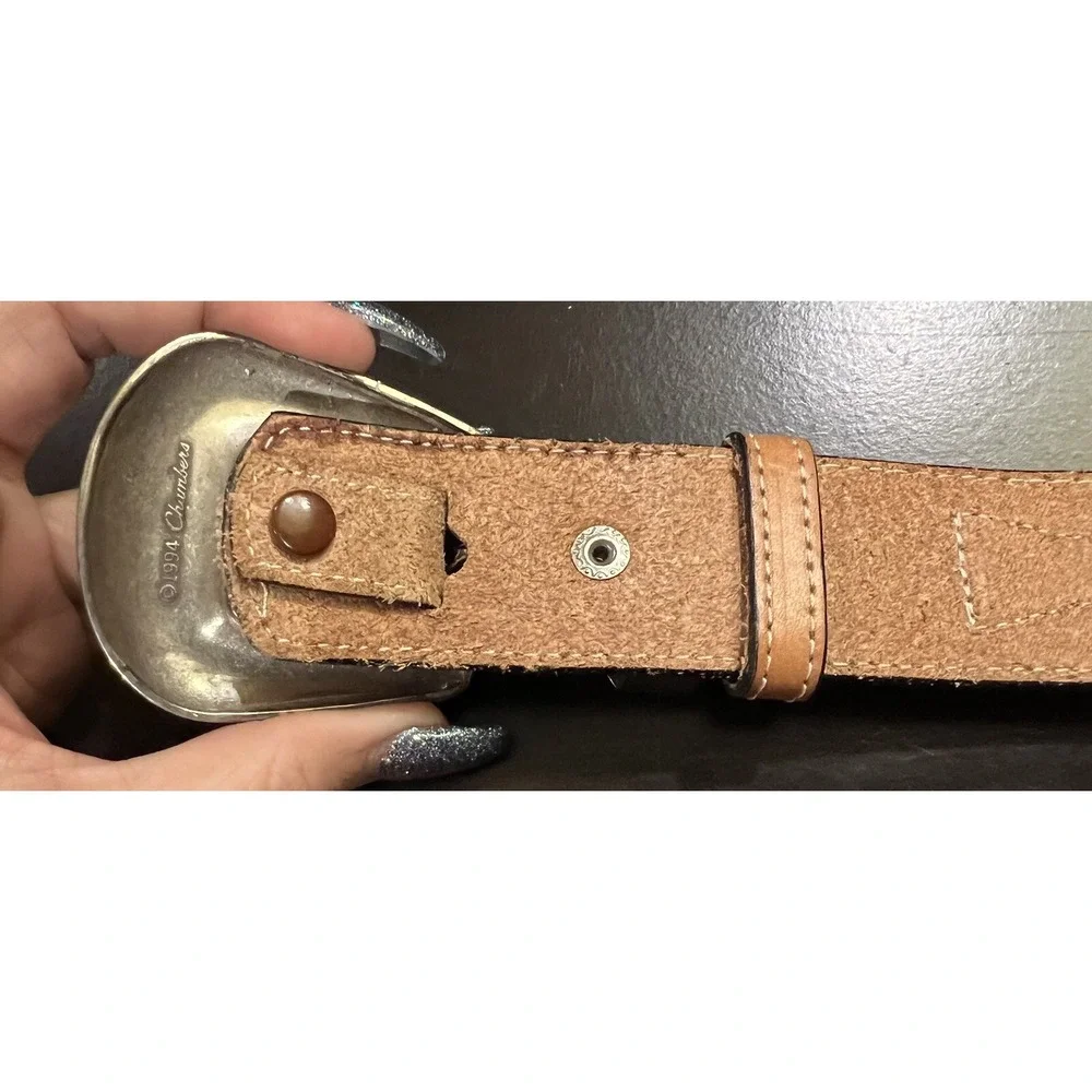 Mallory Belt (New) 4070 R Brown 36